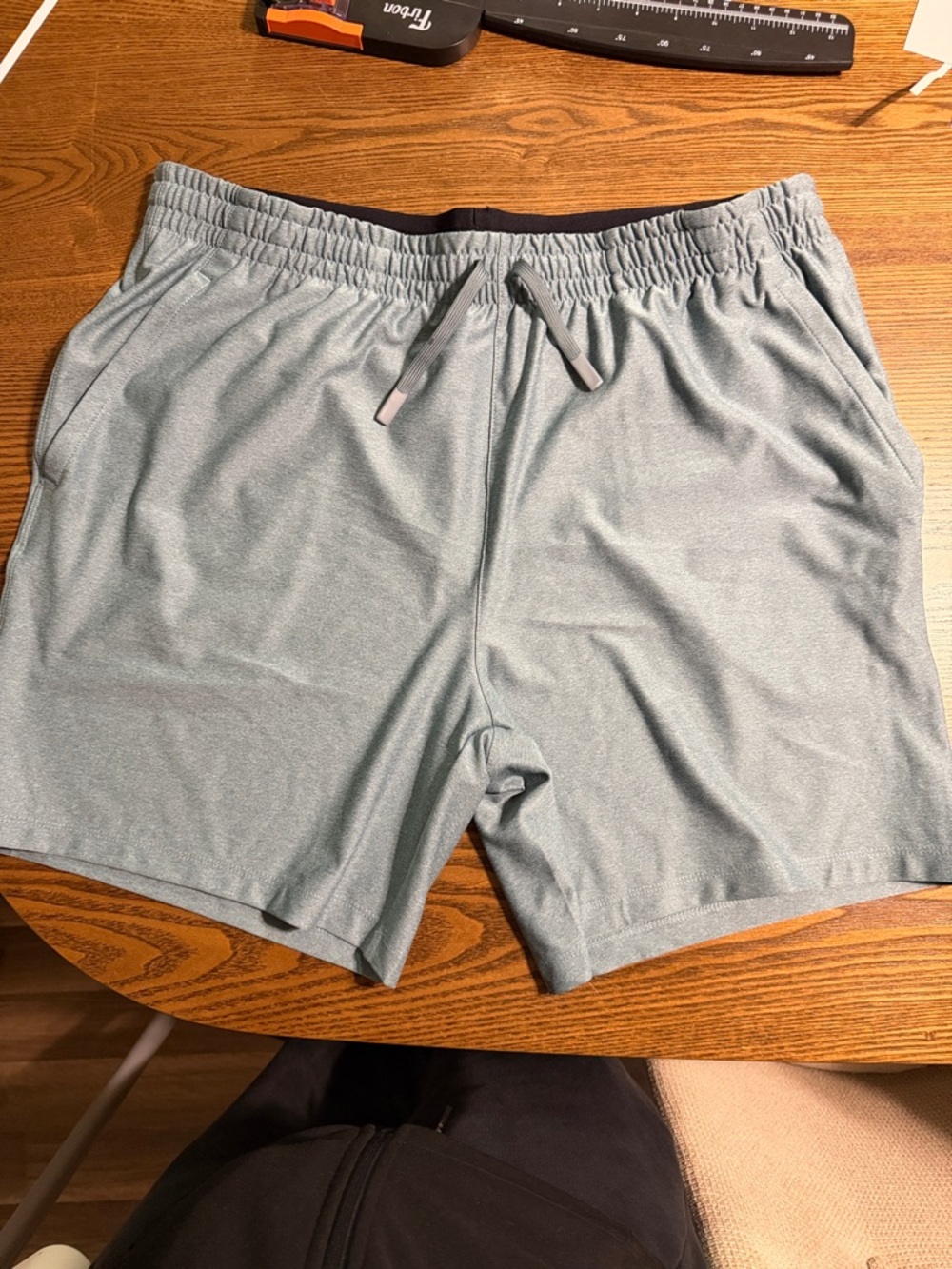 Old Navy Men's Drawstring Athletic Shorts - Light Sage